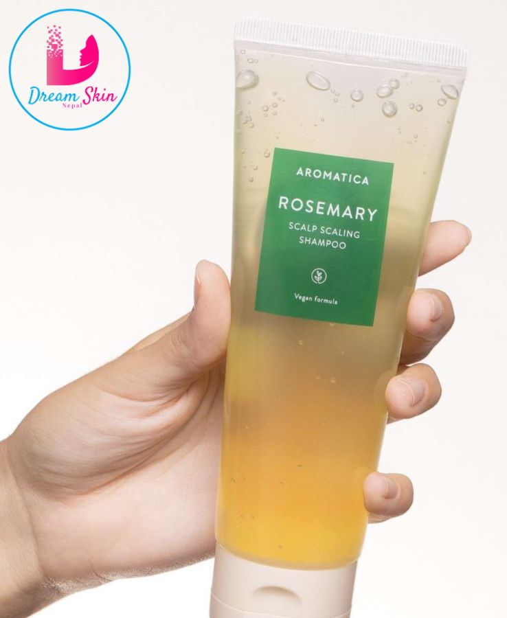 Aromatica  Rosemary Scalp Scaling Shampoo, 180ml